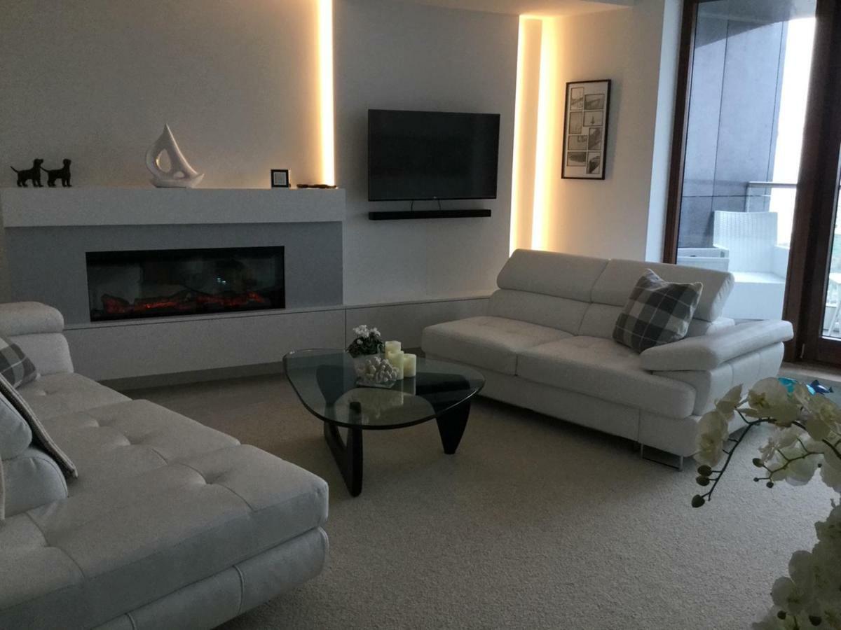 Apartament Sea Towers View Gdyně Exteriér fotografie